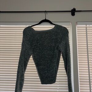 Women's Green Sweater